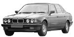 BMW E32 U0424 Fault Code