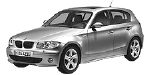 BMW E87 U0424 Fault Code